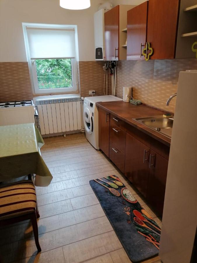 Anna'S Lägenhet Sibiu Exteriör bild